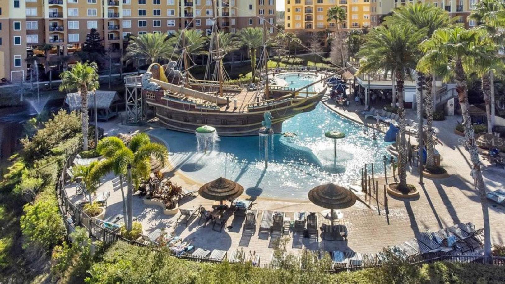 بحيرة بوينا فيستا Pirate Ship Resort Condo المظهر الخارجي الصورة